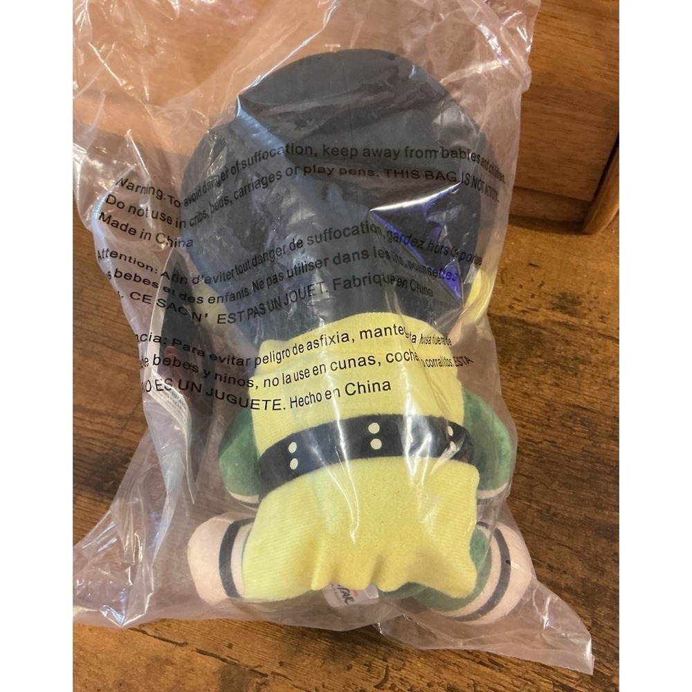 Kidrobot Avatar The Last Airbender Toph Plush Doll Nickelodeon 10" NEW Sealed - Picture 4 of 8
